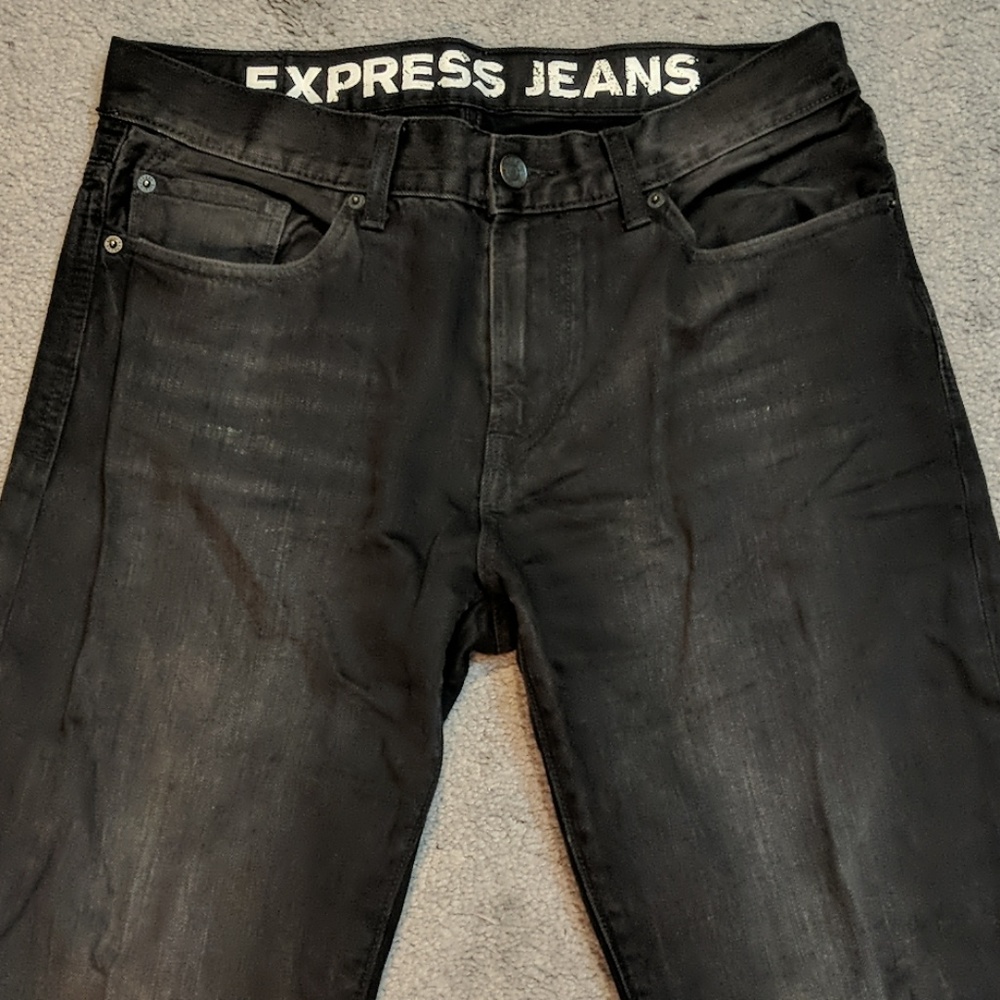 Express Kingston Denim Jeans 32x34